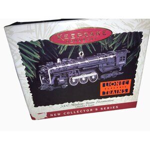 Lionel 700E Hudson Steam Locomotive Die-Cast Metal 1996 Keepsake Ornament 05531